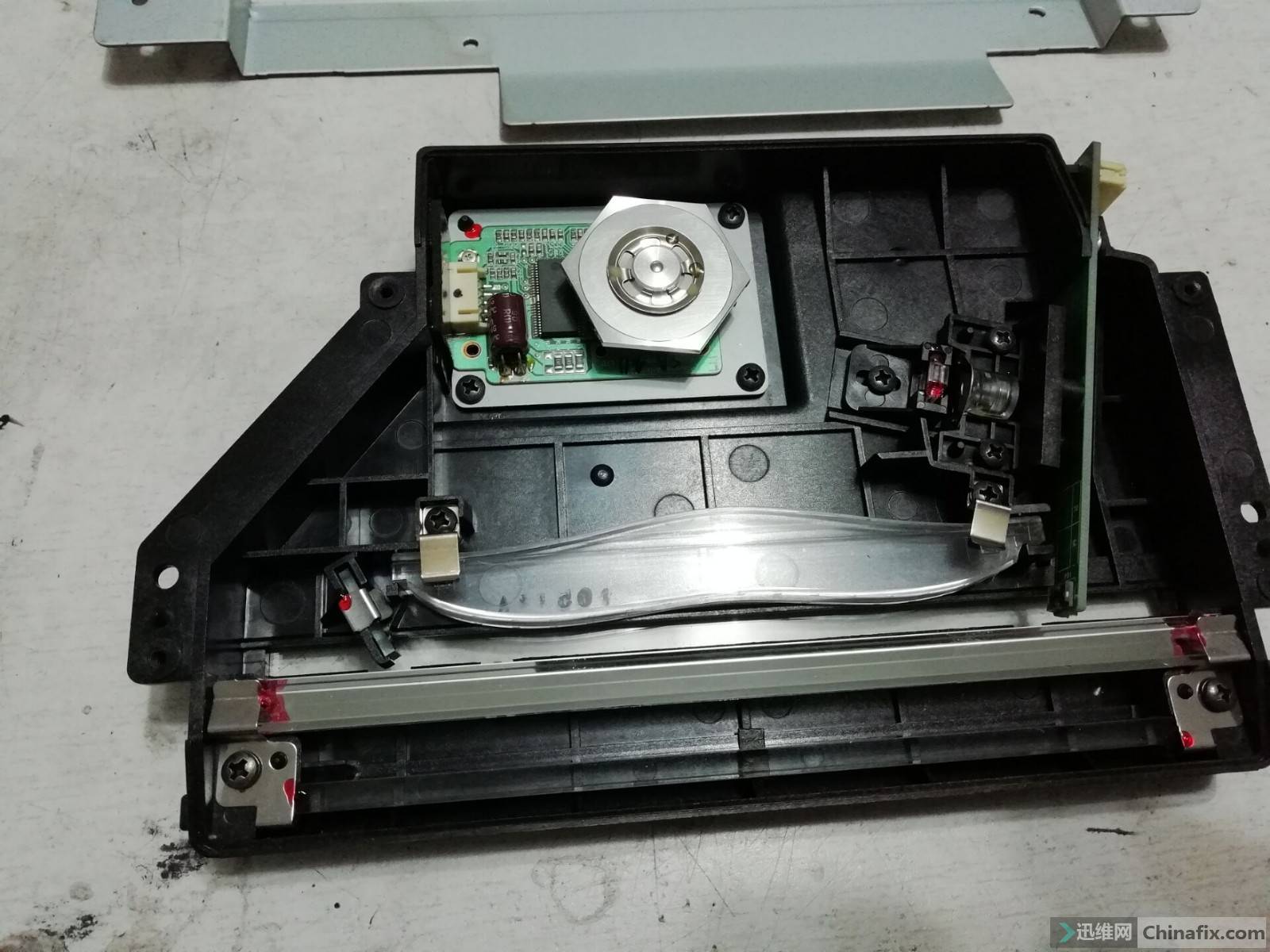 施乐3119拆机分解过程