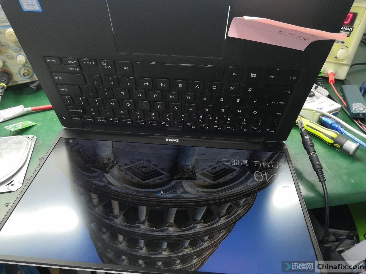 dell xps13-9360 la-f051p 官網下載提取的bios如何使用?