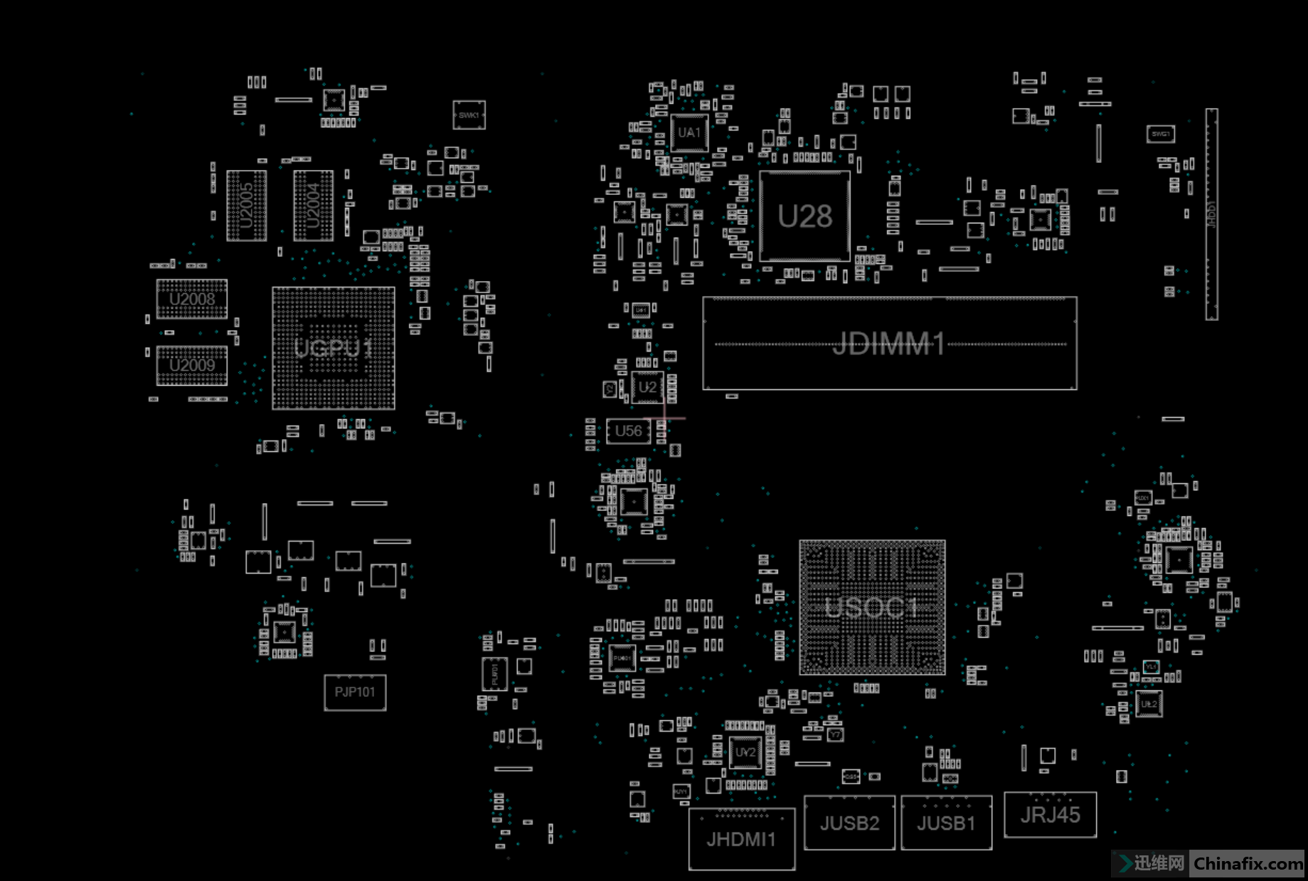 La d641p схема