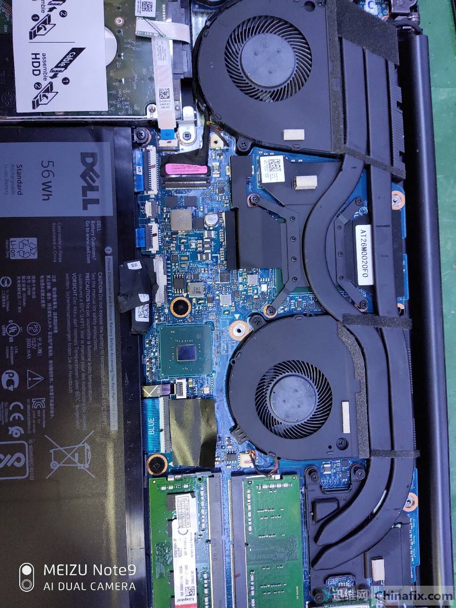 Dell g3 3579 аккумулятор