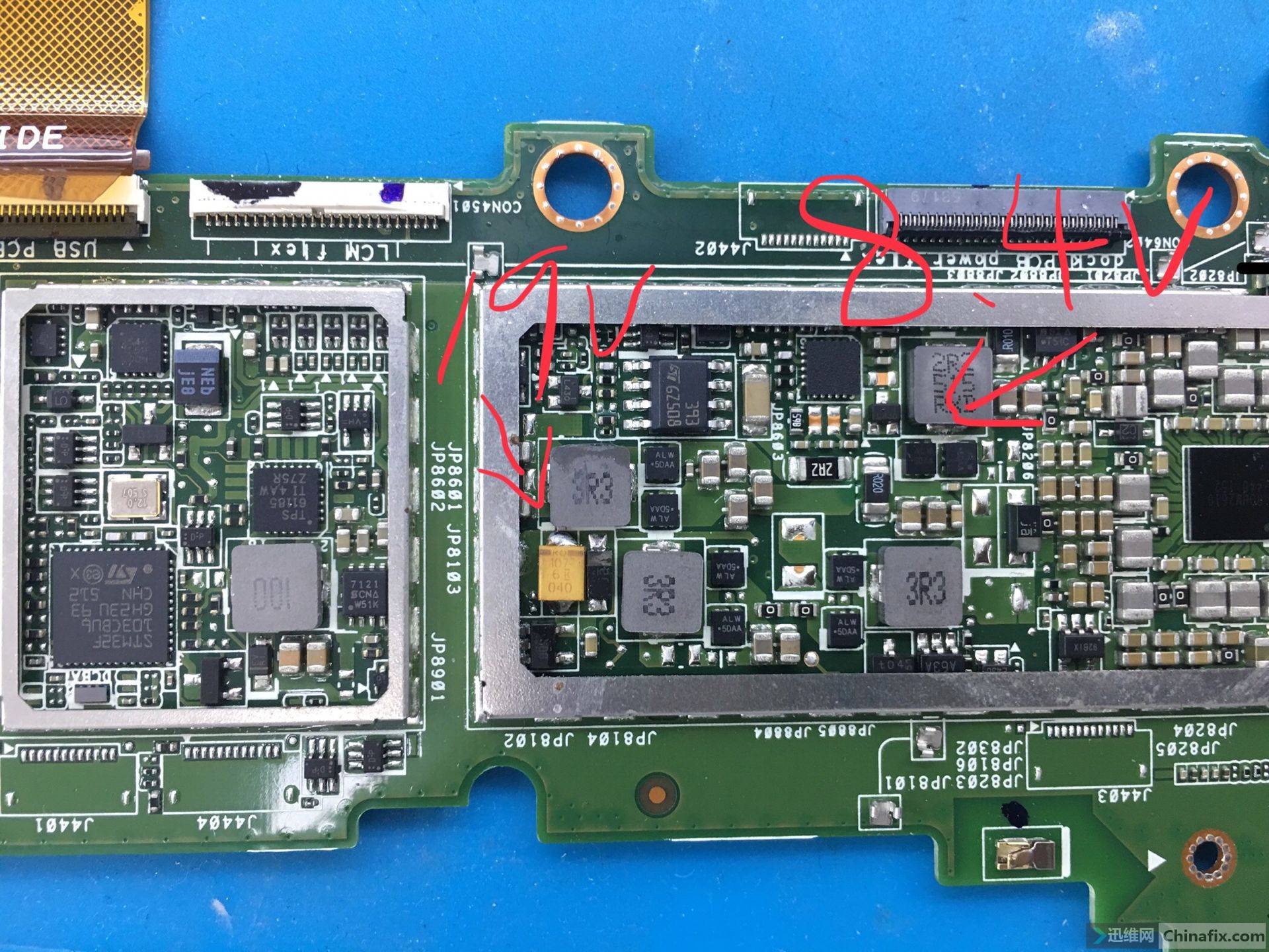 dellvenue11pro513001不开机维修经验
