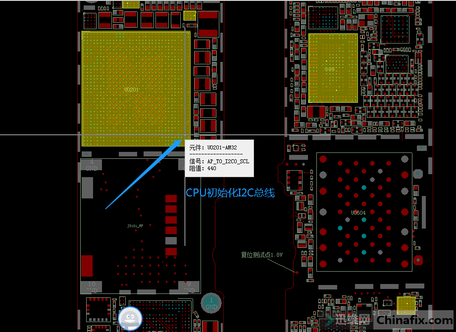 iphone6开机时序解析点位图版