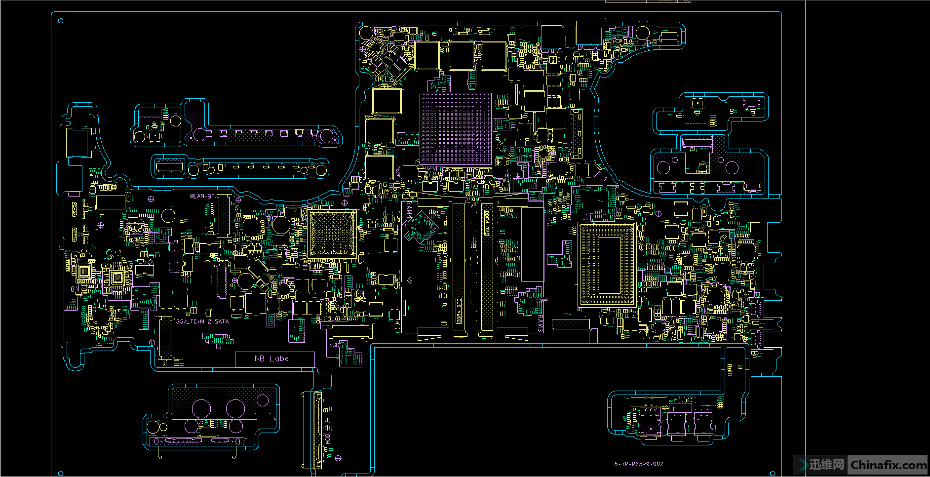 p650hp6线路图点位图原厂biosec