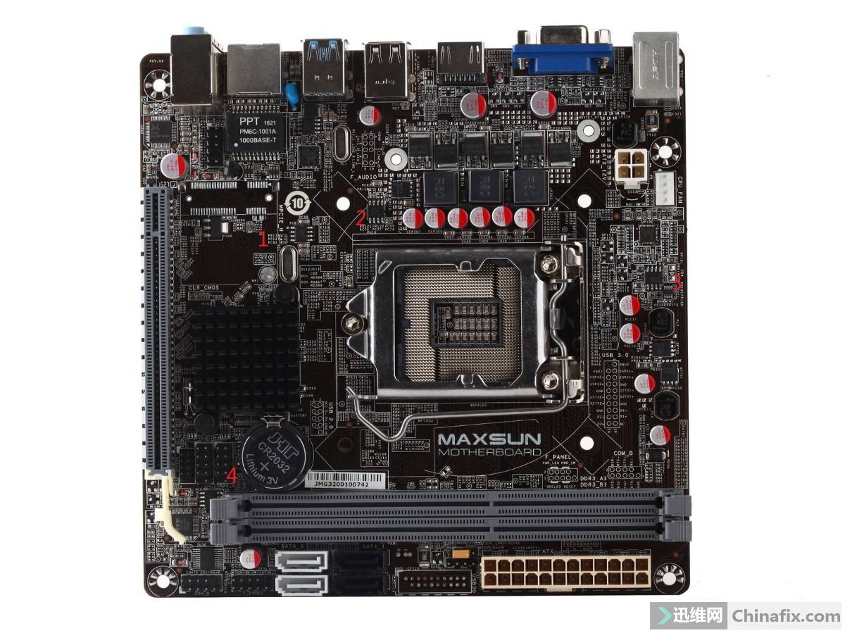 铭瑄h81il全固版bios芯片型号mx25l3206e