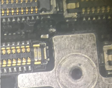 iPhoneXS MAX底部扬声器没有声音故障维修