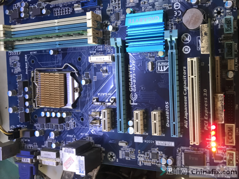 GA-B75-D3V REV 1.2CPU