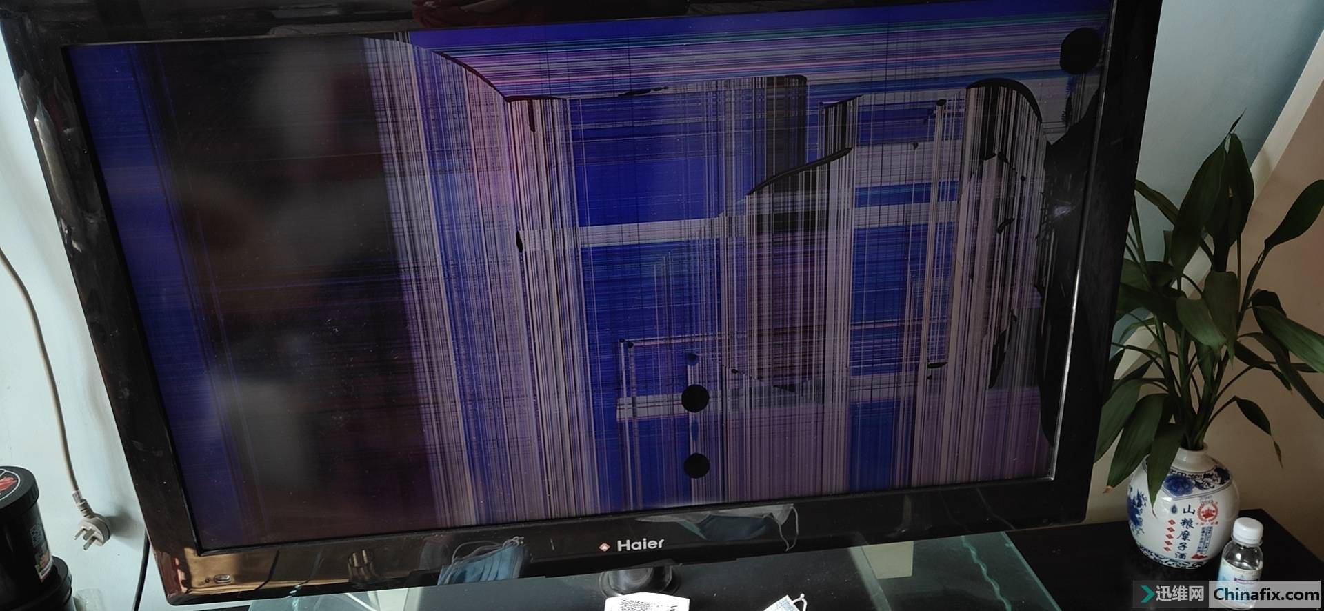 别人的海尔l40f6电视坏了怎