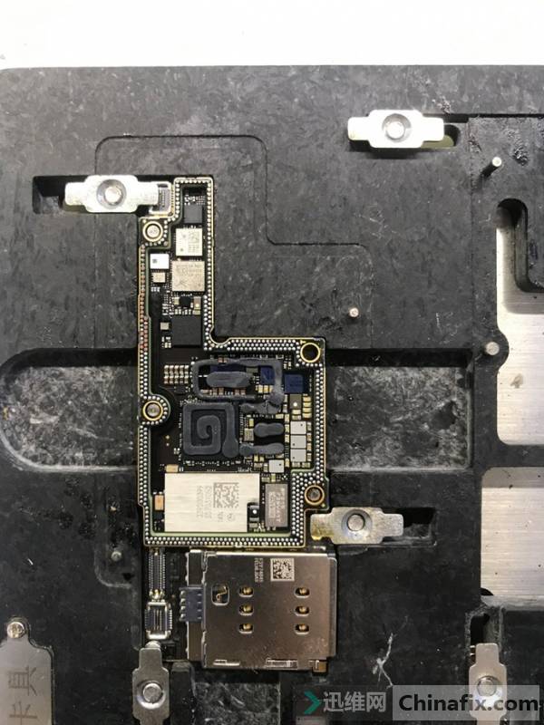 iPhoneX还原出厂设置后手机无法激活故障维修