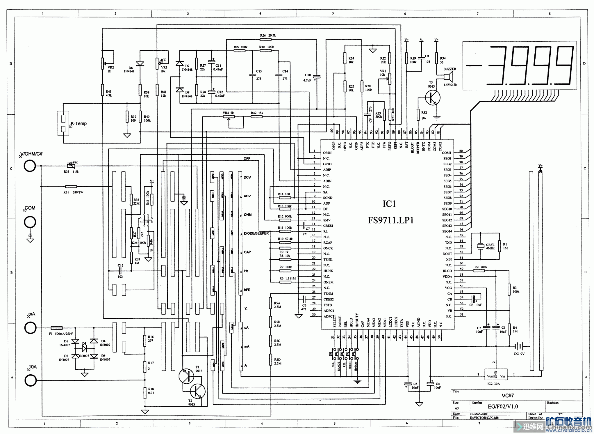 vp1176典型电路图图片