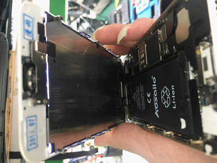 iPhone 6s the screen does not display repair