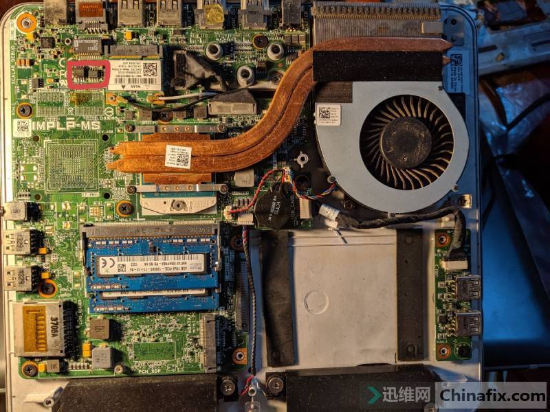 Dell Inspiron2350һBIOSоƬλ