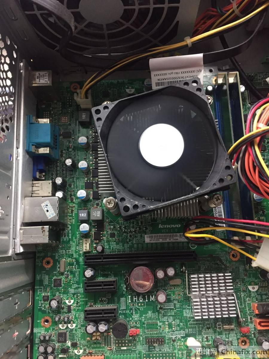 联想ih61m主板网卡坏usb坏硬伤