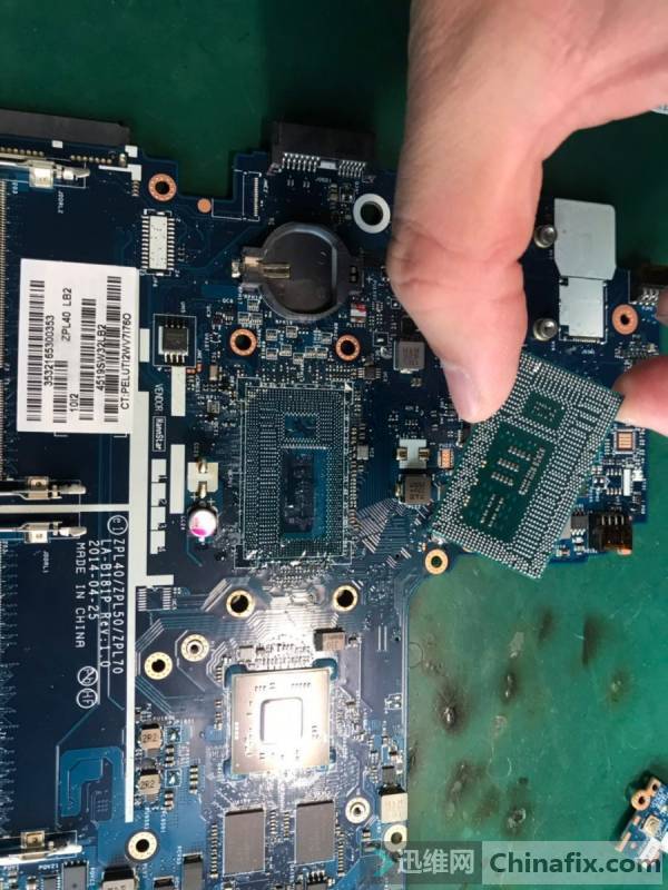 HP440 G2 CPU