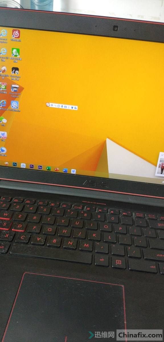 华硕玩家国度g60j板号n501jw漫长维修过程