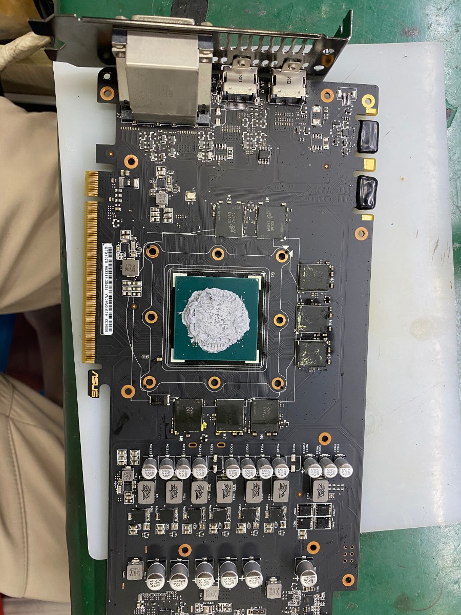 华硕猛禽1070显卡bios求助