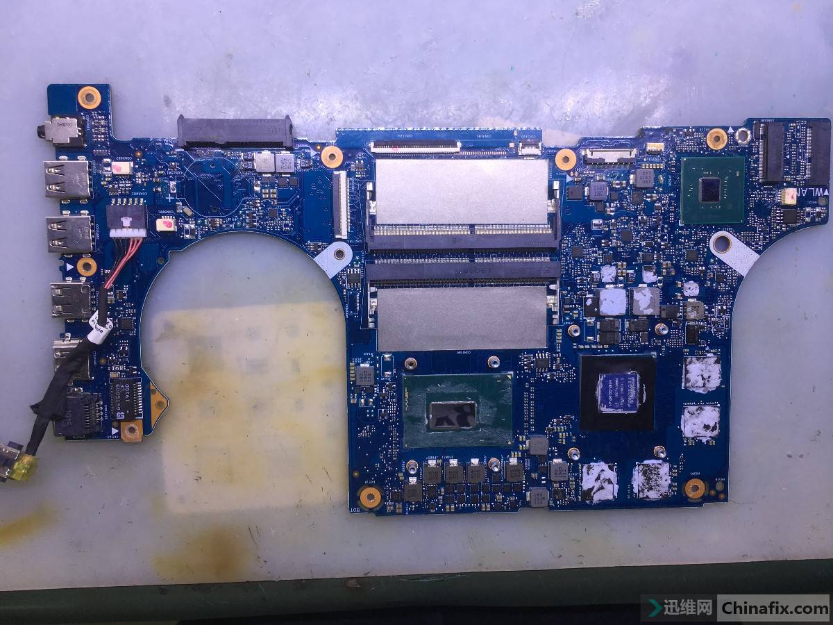 华硕飞行堡垒板号fx505gt阻值图