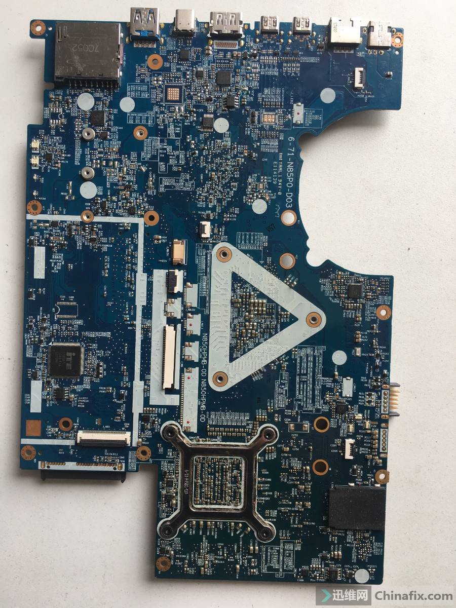 求购神舟战神kp7gs671n85p0d03主板