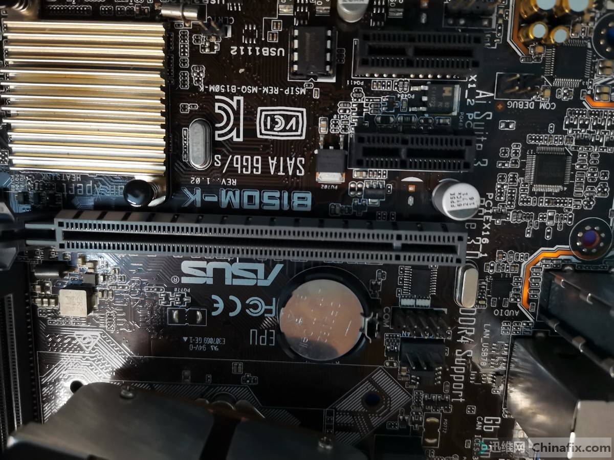 华硕b150mkrev102原机bios