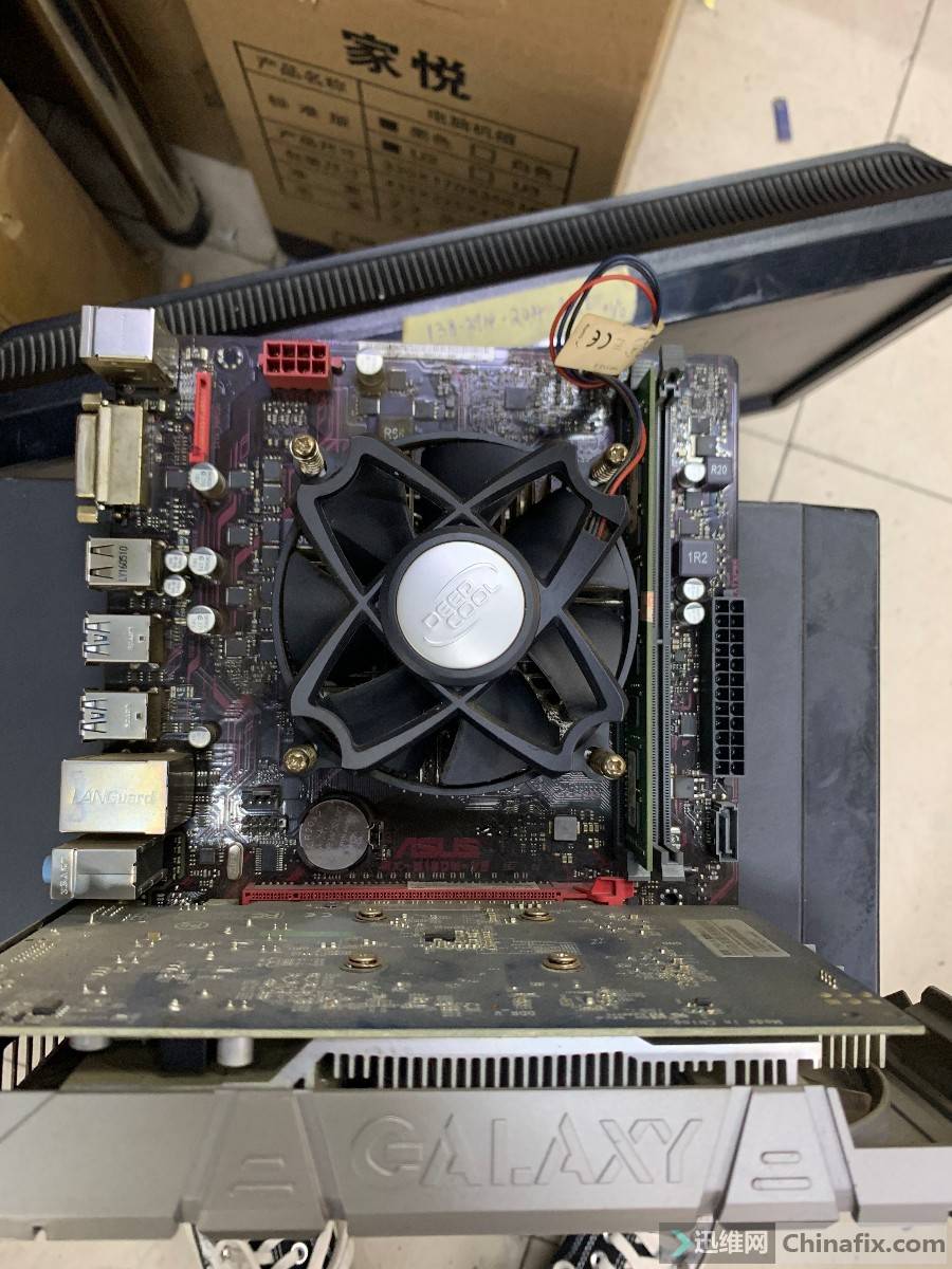 华硕exb150mv3小通病