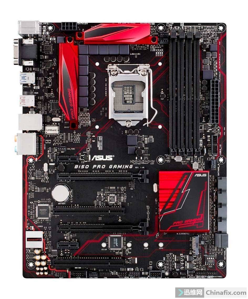 华硕b150progaming开机usb报错15秒关机维修