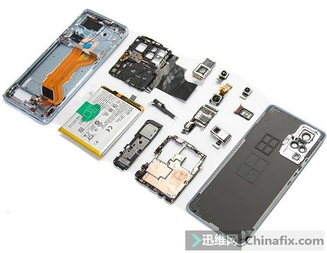 5g版微云台vivox50pro拆解