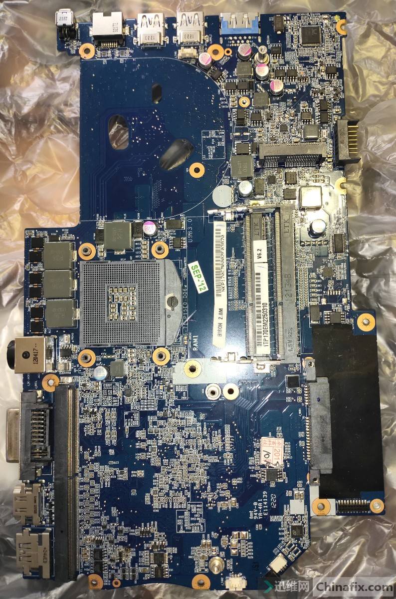 蓝天准系统p170em未来人类x711主板