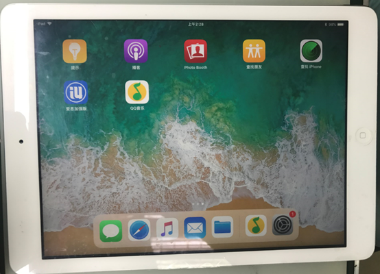 ipadair不定時白蘋果重啟故障維修