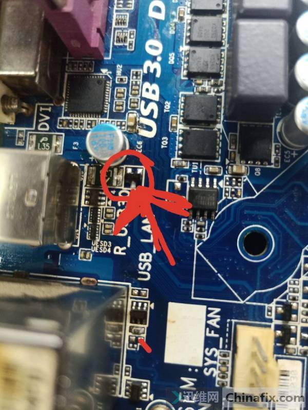 GA-B75M-D3V 1.1 ڵUSB