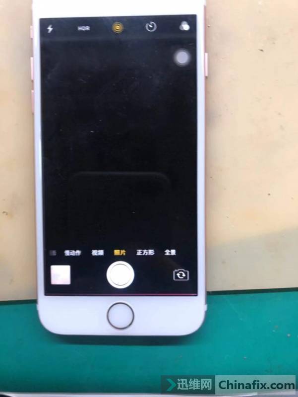 iPhone 6S手机摄像头不能用、闪光灯打不开维修