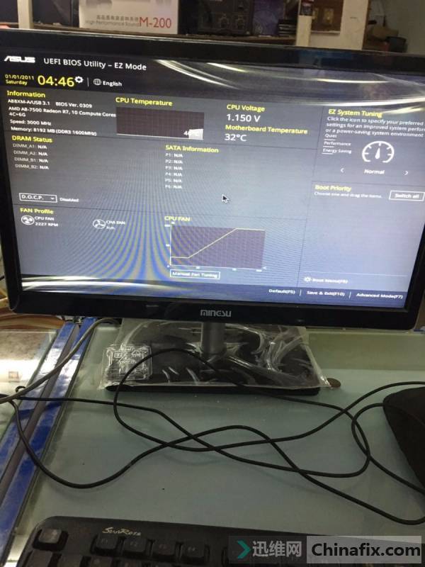 ˶ A88XM-A-USB 3.1 -OK BIOS