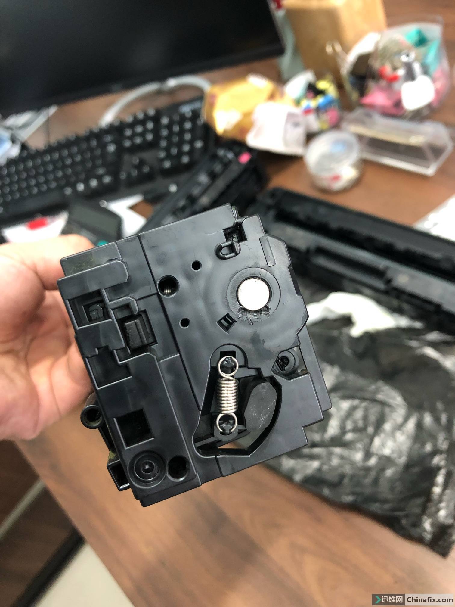 hpm180n拆鼓加粉-迅维网-维修论坛