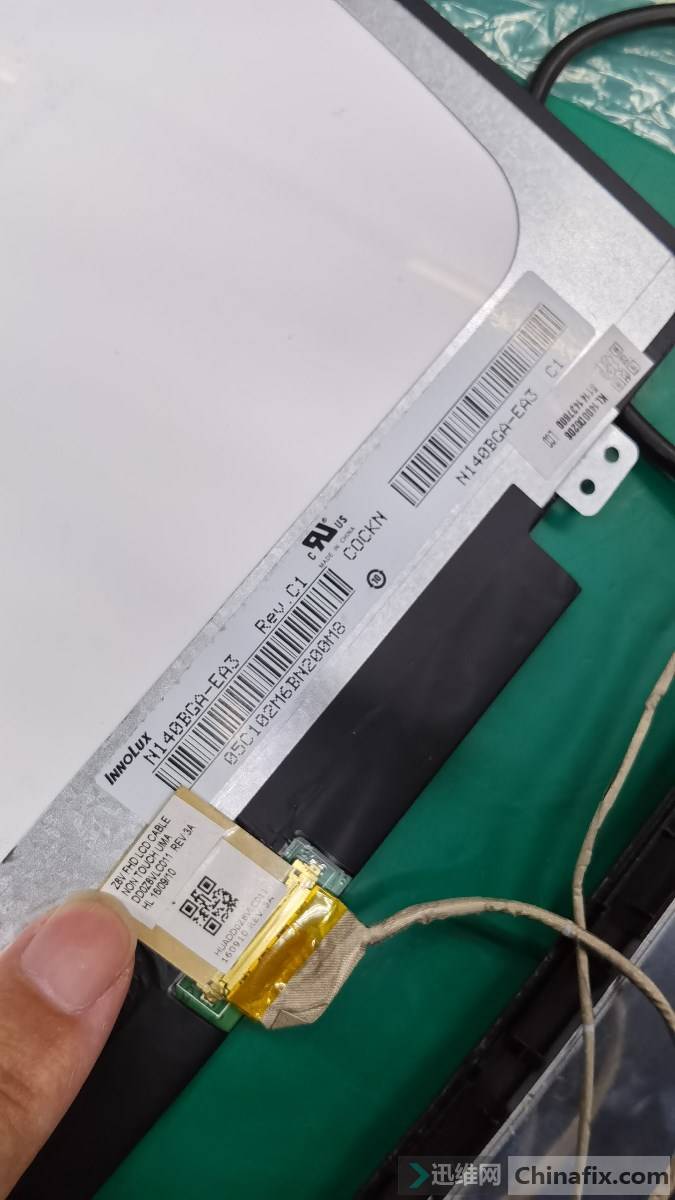 有偿求助acern16q1p249edp接口无显