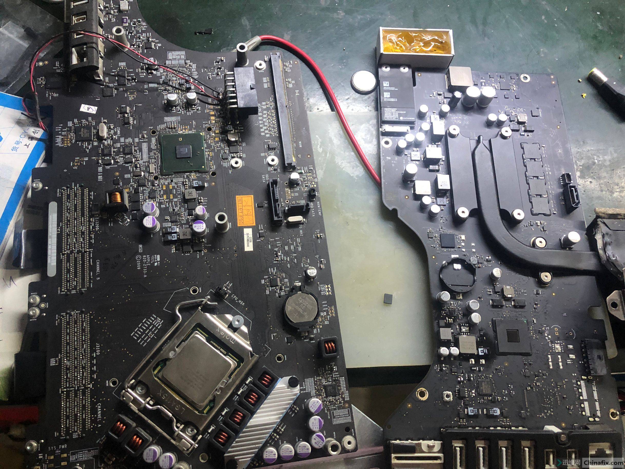 电源好的,主板问题短路 开机主板闪灯-迅维网-维修论坛