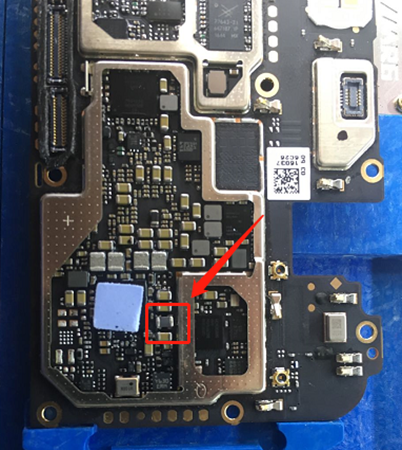 oppor9sp供电电感空焊导致重启不开机