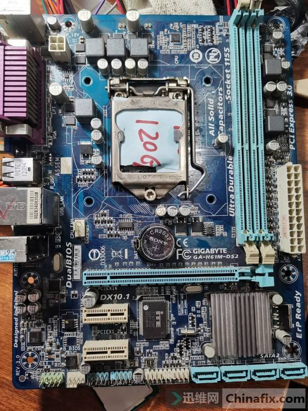 GA-H61M-DS2 REV.30USBά