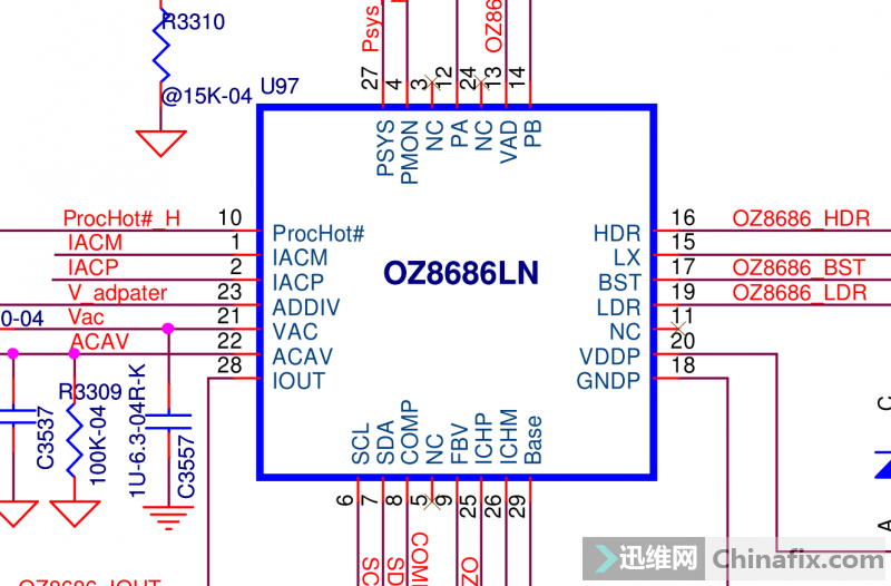 OZ8686LN оƬŶͼ