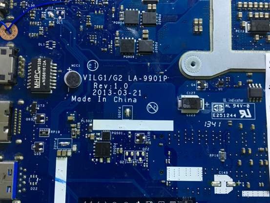LA-9901P EC߲ά