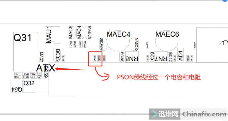 技嘉GA-B250-HD3主板不开机维修 图5