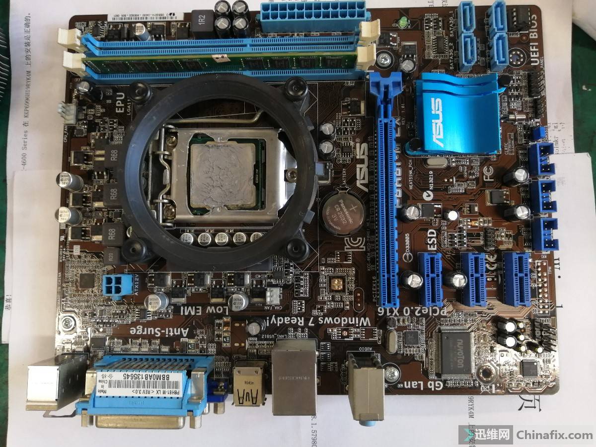 华硕p8h61mlx30bios