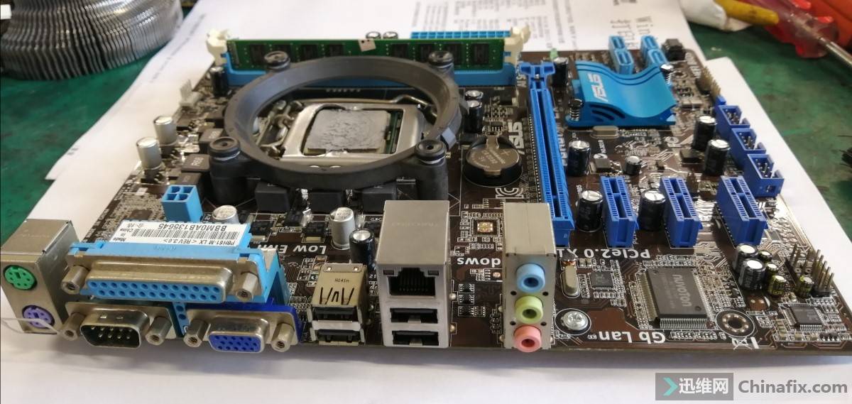 华硕p8h61mlx30bios