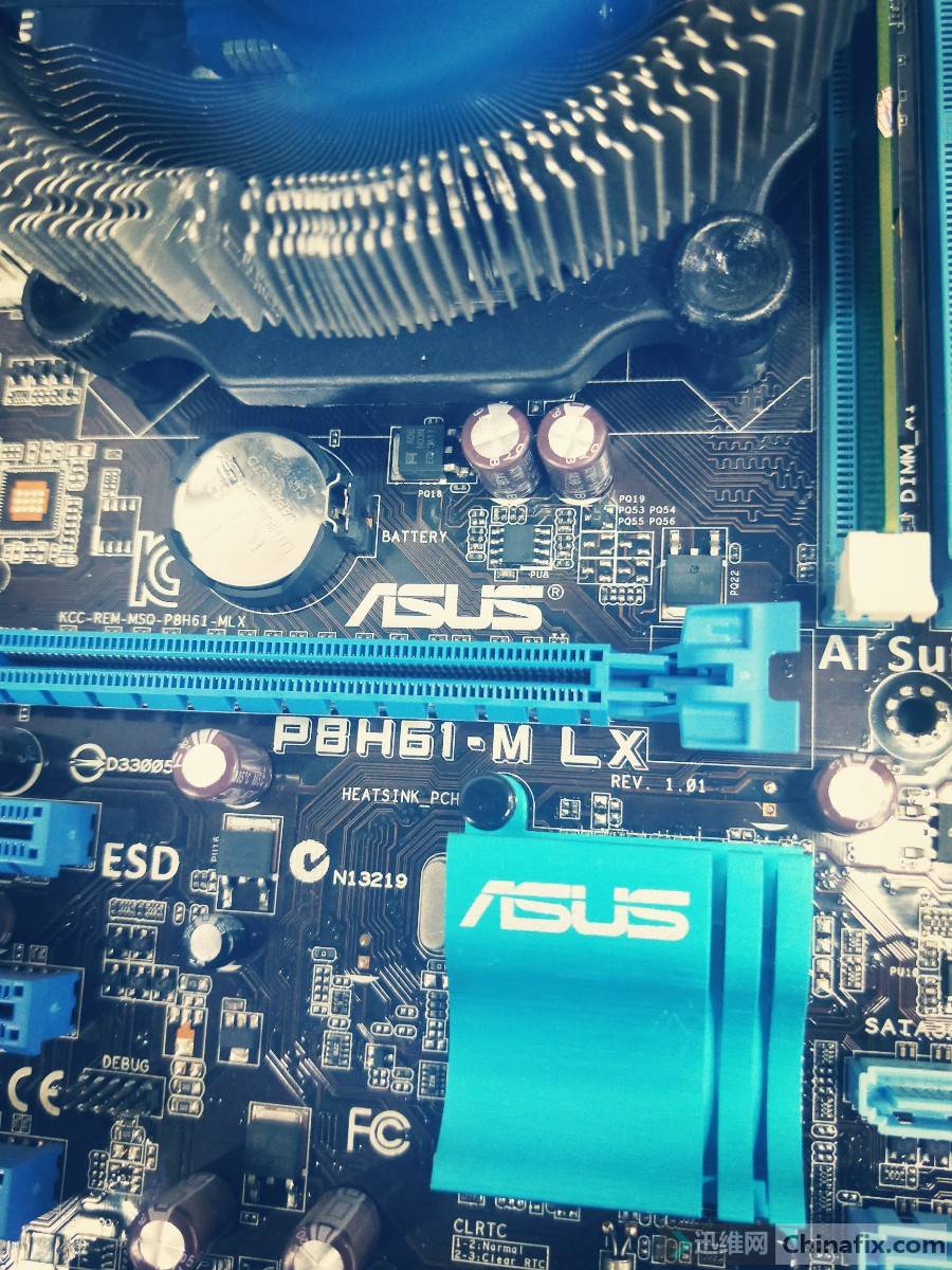 华硕p8h61mlxrev101