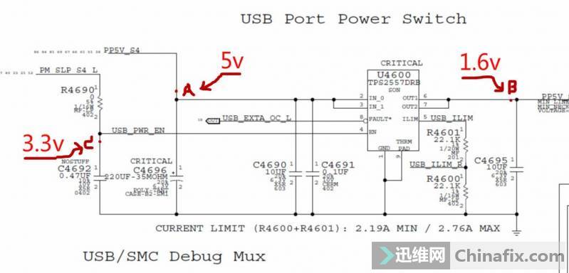 MACBOOK A1398 USBά