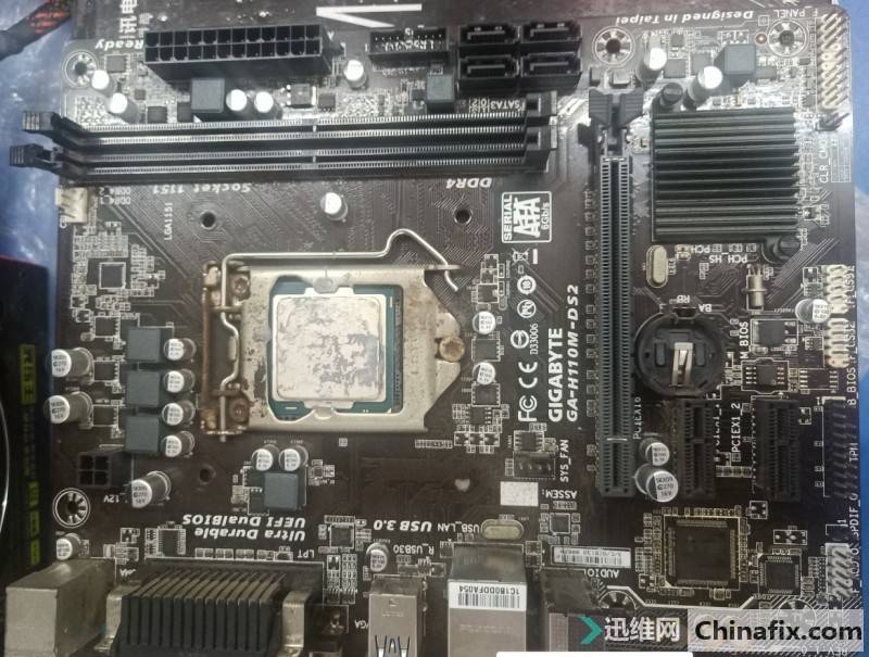 ޺GA-H110M-DS2磬CPU