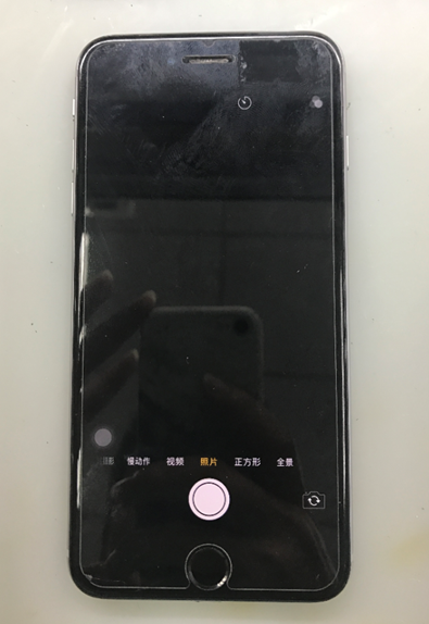 iPhone 6 Plus Front Camera does not work and distance sensing cannot be used for repair
