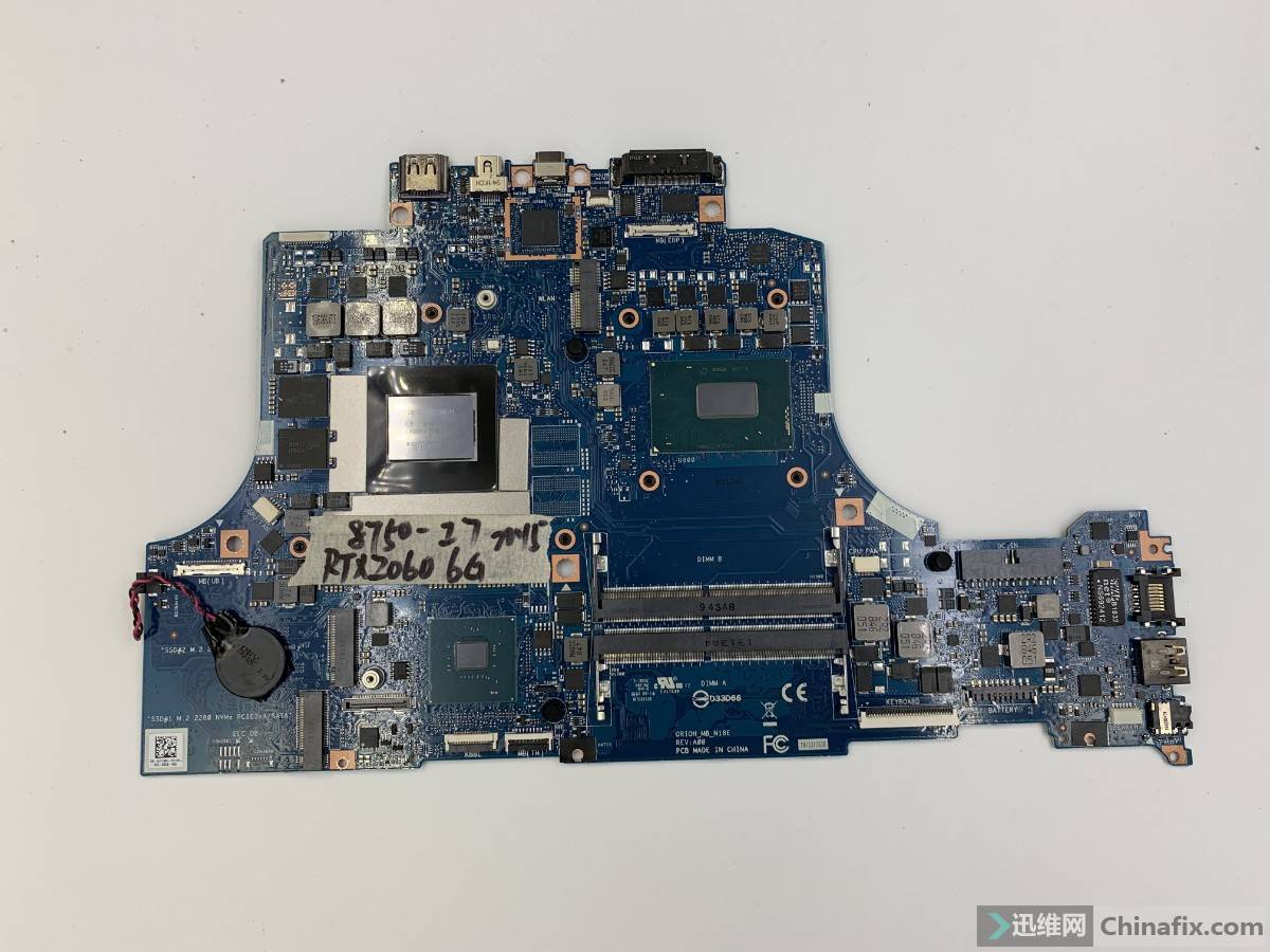 dell g5_5590 5n-vulcan15_n18e 游戏本图纸点位打包