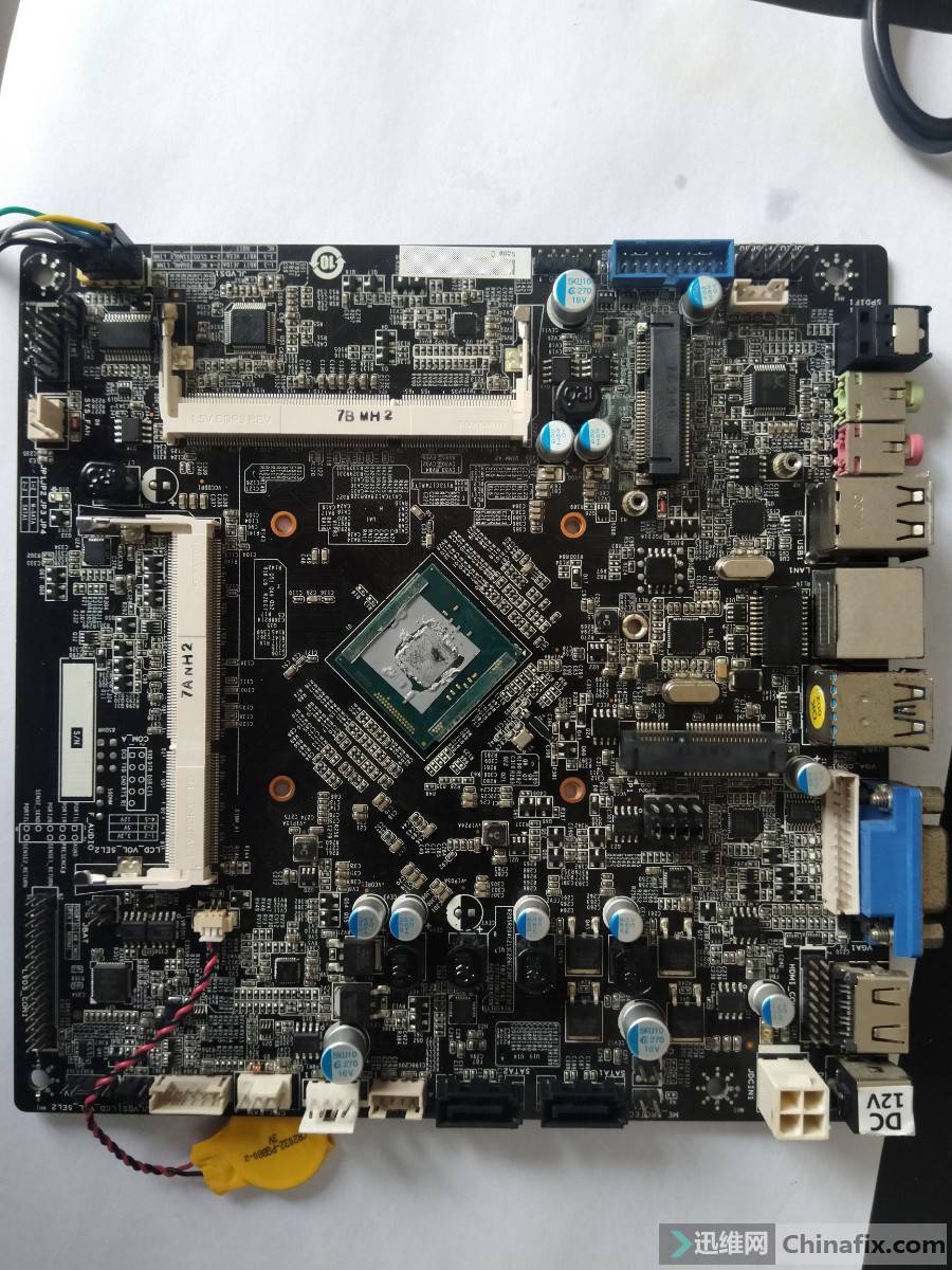 sythinminin3160主板网卡坏请教高手南桥位置