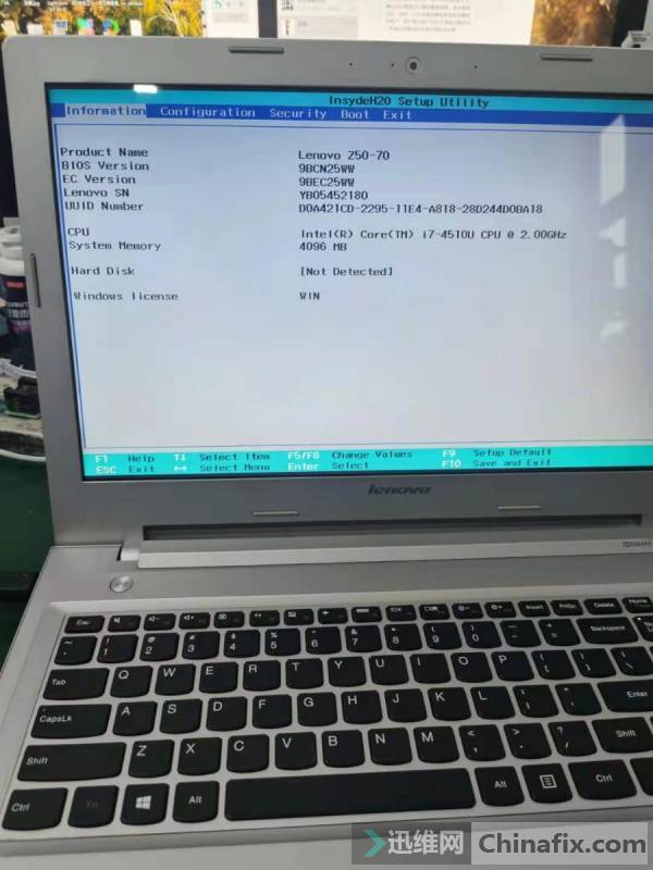 Z50-70_NM-A273_bios 开机快