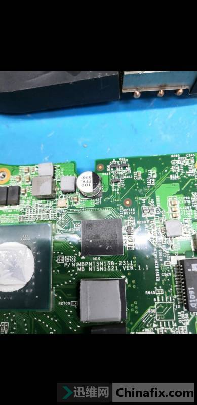 炫龙 银魂T1-740S1N T15S01 开机快bios TB买的