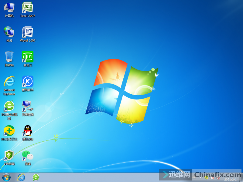 Win7(64λ&32λ)360װ2021.02