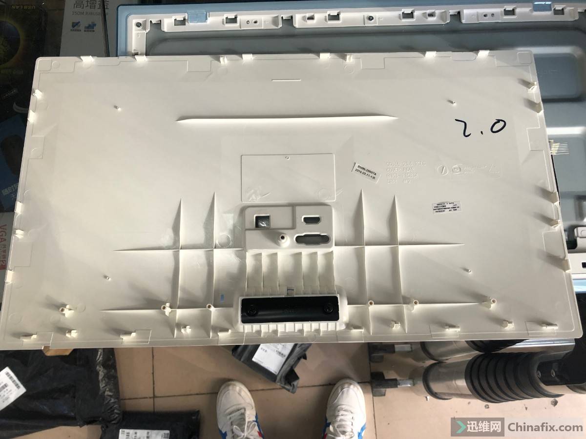 三星s24d360hl液晶显示器拆解图